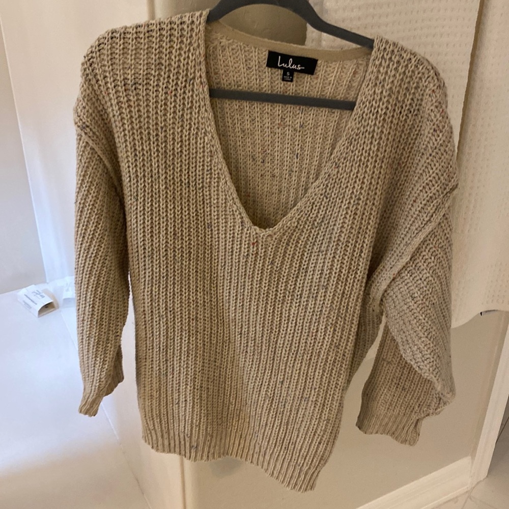 Lulu’s sweater